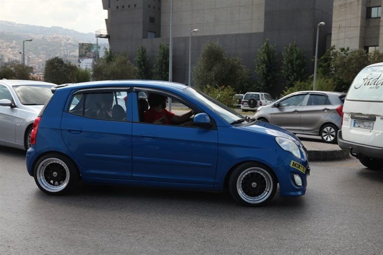 Kia & Picanto Club Lebanon Ride